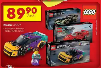 Biedronka Klocki 76935 Lego Speed Champions oferta