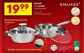 Biedronka Rondel 1.3 l Smukee Kitchen oferta