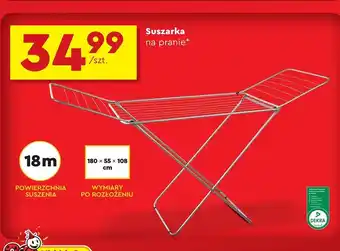 Biedronka Suszarka na pranie 18 m oferta