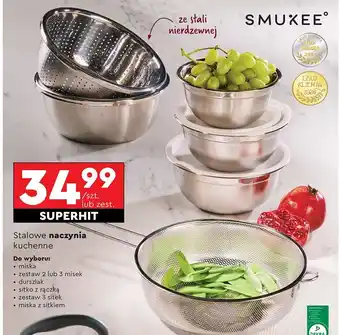 Biedronka Sitka Smukee Kitchen oferta