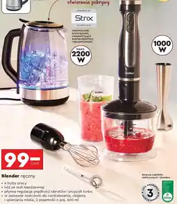 Biedronka Blender z malakserem 1000 w Hoffen oferta