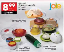 Biedronka Pojemniki na pasty lub sosy Joie oferta