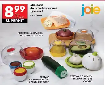 Biedronka Pojemniki na pasty lub sosy Joie oferta