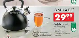 Biedronka Czajnik 1.7 l Smukee Kitchen oferta