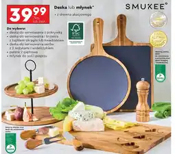 Biedronka Młynek do soli lub pieprzu Smukee Kitchen oferta