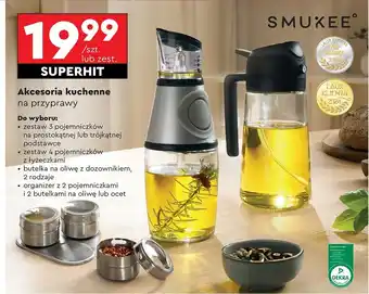 Biedronka Organizer z 2 pojemnikami Smukee oferta