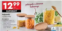 Biedronka Pojemnik na przyprawy 150 ml Smukee Kitchen oferta