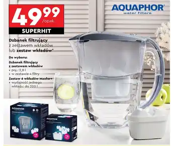 Biedronka Wkład b100-25 maxfor Aquaphor oferta