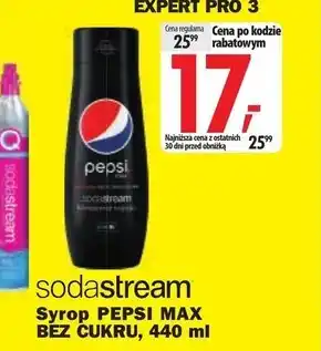 Media Expert Syrop Pepsi oferta