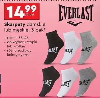 Biedronka Skarpety męskie rozm. 35-46 Everlast oferta