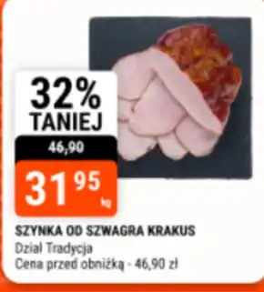 bi1 Krakus Szynka od szwagra oferta