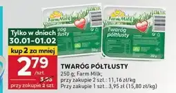 Stokrotka Optima Twaróg Farm Milk oferta