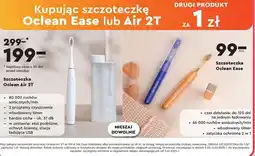 Biedronka Szczoteczka soniczna air 2t biała Oclean oferta