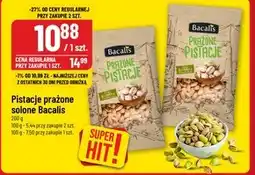 Polomarket Pistacje prażone Bacalis oferta