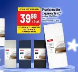 Polomarket Prześcieradło z gumką Vavio oferta