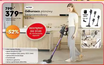 Biedronka Odkurzacz v8 pro Vactidy oferta