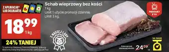 Delikatesy Centrum Schab wieprzowy bez kości oferta