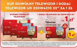 Biedronka Telewizor 32dw4210 Ud oferta