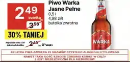 Delikatesy Centrum Piwo Warka Jasne Pełne oferta