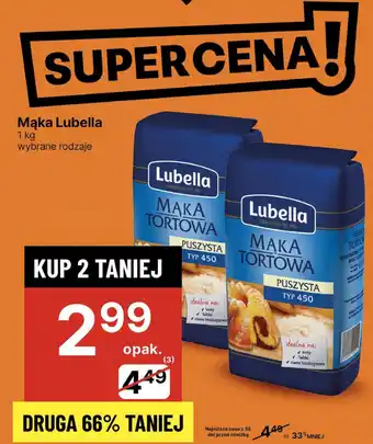 Delikatesy Centrum Mąka Lubella oferta