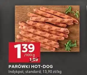 Stokrotka Optima Indykpol Parówki hot dog oferta