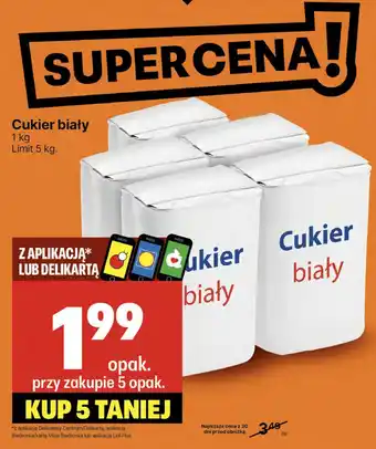 Delikatesy Centrum Cukier biały oferta