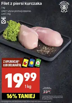 Delikatesy Centrum Filet z piersi kurczaka oferta