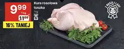 Delikatesy Centrum Kura rosołowa tuszka oferta