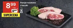 Delikatesy Centrum Porcja rosołowa z kaczki oferta