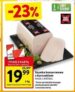 Intermarche Szynka Madej Wróbel oferta