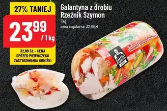 Polomarket Galantyna z drobiu Rzeźnik Szymon oferta