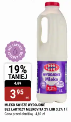 bi1 Mleko bez laktozy Mlekovita oferta