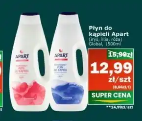 Społem Płyn do kąpieli Apart oferta