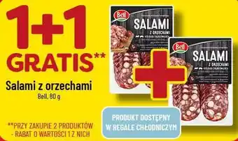 Polomarket Salami z orzechami oferta