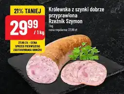 Polomarket Królewska z szynki dobrze przyprawiona Rzeźnik Szymon oferta