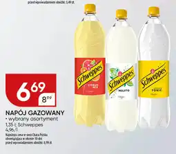 Chata Polska Napój gazowany Schweppes oferta