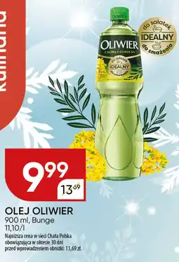 Chata Polska Olej oliwier Bunge oferta