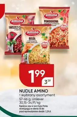 Chata Polska Nudle amino Unilever oferta