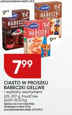 Chata Polska Ciasto w proszku babeczki gellwe FoodCare oferta