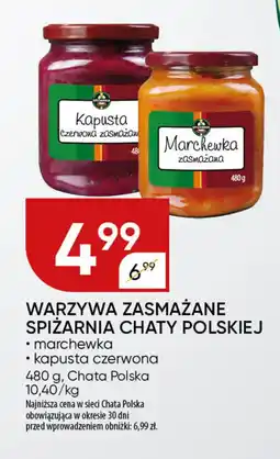 Chata Polska Warzywa zasmażane spiżarnia chaty polskiej oferta