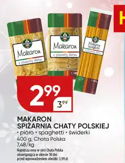 Chata Polska Makaron spiżarnia chaty polskiej oferta