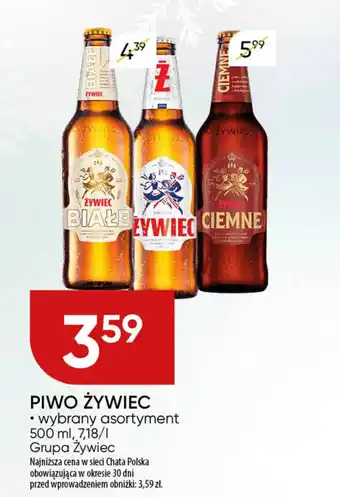 Chata Polska Piwo żywiec Grupa Żywiec oferta