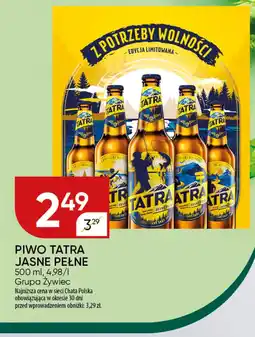 Chata Polska Piwo tatra jasne pełne Grupa Żywiec oferta