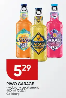 Chata Polska Piwo garage Carlsberg oferta