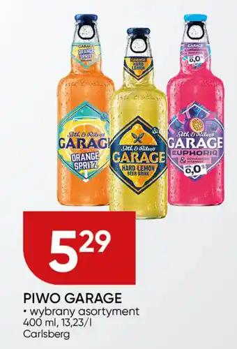 Chata Polska Piwo garage Carlsberg oferta