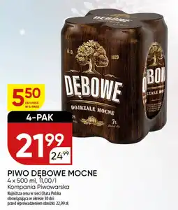 Chata Polska Piwo dębowe mocne Kompania Piwowarska oferta