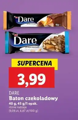 Lidl Baton caramel Eti dare oferta