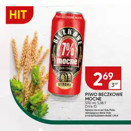 Chata Polska Piwo beczkowe mocne Drink ID oferta