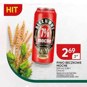 Chata Polska Piwo beczkowe mocne Drink ID oferta