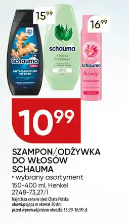 Chata Polska Szampon/odżywka do włosów schauma Henkel oferta